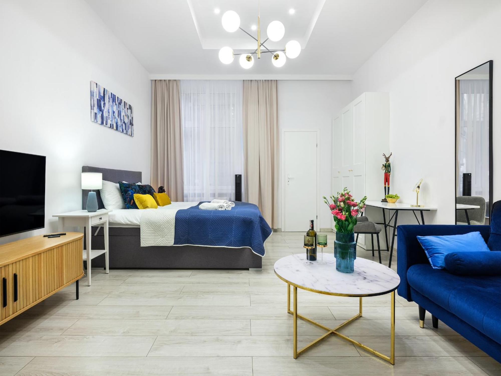Bluebird Apt Old Town & Wawel Hill By Vistula River - By Homelike Красков Екстериор снимка