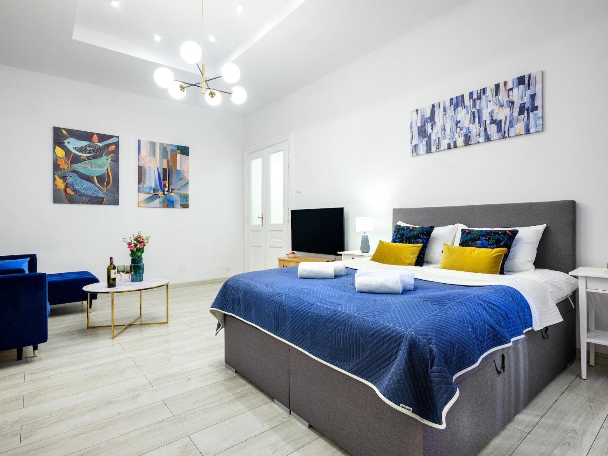 Bluebird Apt Old Town & Wawel Hill By Vistula River - By Homelike Красков Екстериор снимка